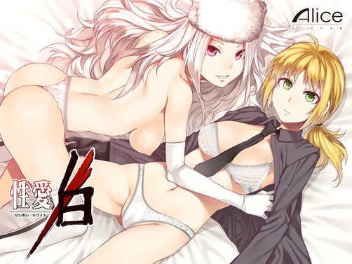 Fate/Zero セイバー アイリスフィール・フォン・アインツベルン 同人誌 「性愛白」 無料ダウンロード