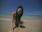 川村ゆきえ/Beach Angels 川村ゆきえ in ハワイ島
